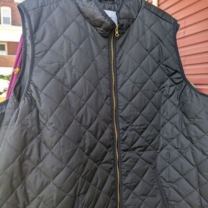 3 old navy vests